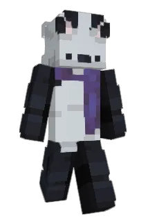 FragBott Minecraft avatar full body