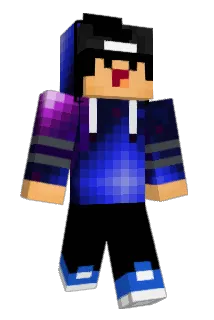 FragEinfach Minecraft avatar full body