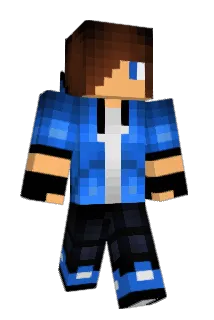 Frag_Jack Minecraft avatar full body