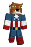 Fragg911 Minecraft avatar full body
