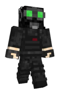 Fragger2G Minecraft avatar full body