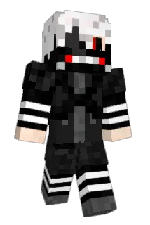 Fraggia Minecraft avatar full body