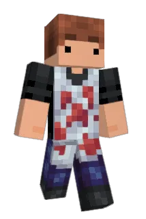 Fraggle1 Minecraft avatar full body