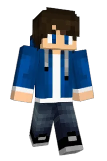 FraggleHD Minecraft avatar full body