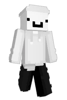 FraggleMD Minecraft avatar full body