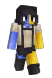 Fraggy1 Minecraft avatar full body