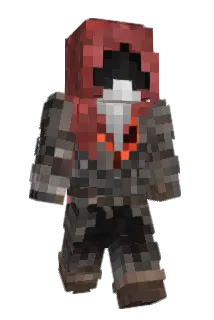 Fraghar Minecraft avatar full body