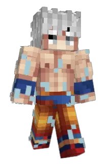 Fraghero Minecraft avatar full body