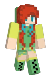 FragileFather Minecraft avatar full body