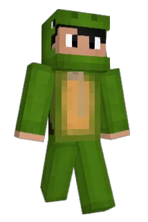 FragileOblivion Minecraft avatar full body