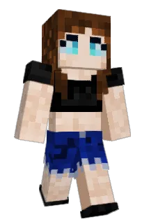 Fragilesub69 Minecraft avatar full body