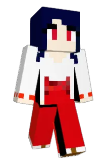 Fragioli Minecraft avatar full body