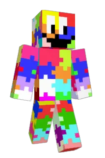 Fragmendal Minecraft avatar full body