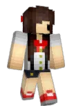 Fragrant Minecraft avatar full body