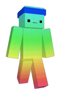 Frags37 Minecraft avatar full body