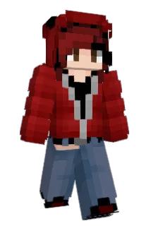 Frags5181 Minecraft avatar full body