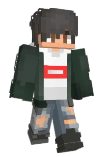 FragsKO Minecraft avatar full body
