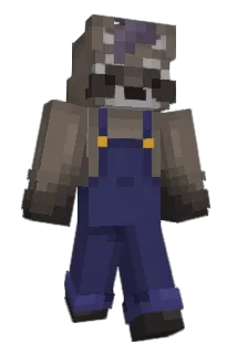 Fragus03 Minecraft avatar full body