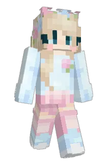 Frah Minecraft avatar full body