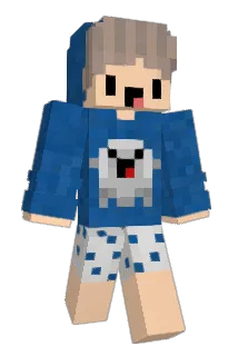 FrailFan17 Minecraft avatar full body