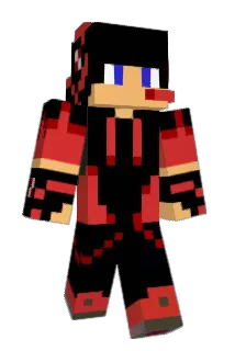 FrailGamingYT Minecraft avatar full body