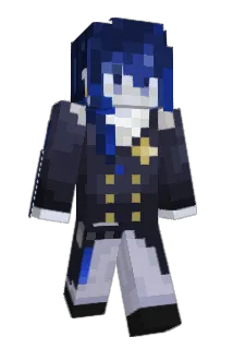 FrailMarz Minecraft avatar full body