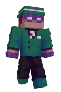 FrailRavioli Minecraft avatar full body