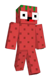 Fraisitaa Minecraft avatar full body