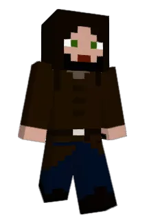 Frajfx Minecraft avatar full body