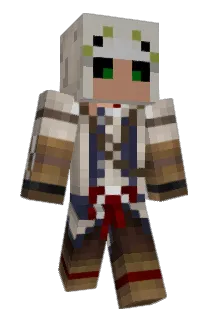 Frajolinha26 Minecraft avatar full body