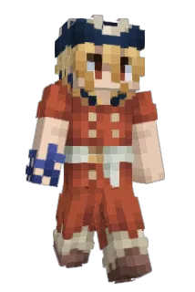 Frajza Minecraft avatar full body