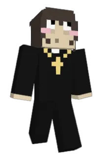 FrakGirl Minecraft avatar full body