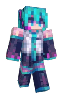 Frakston Minecraft avatar full body