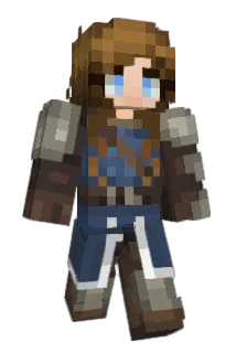 Fralala Minecraft avatar full body