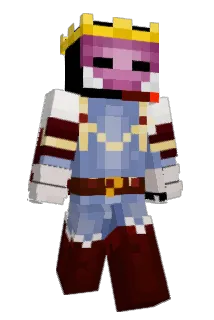 Fralckx Minecraft avatar full body