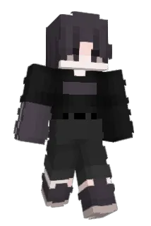 FraliHell Minecraft avatar full body