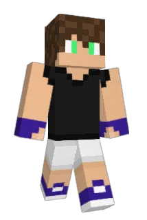 Fralin Minecraft avatar full body