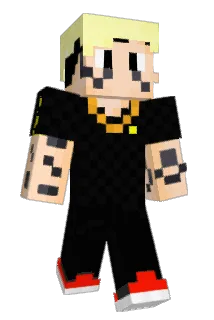FramaxSSJ Minecraft avatar full body