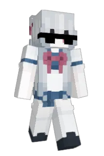 Frambooz Minecraft avatar full body
