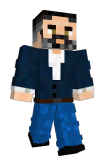 Framchess Minecraft avatar full body
