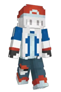 Frame Minecraft avatar full body