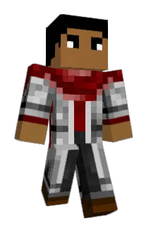 FrameDark Minecraft avatar full body