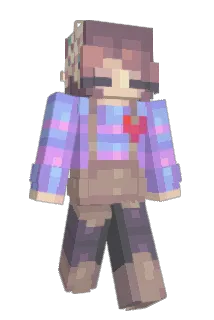 FrameLock Minecraft avatar full body