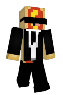Framerk186 Minecraft avatar full body