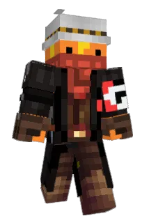 Framontxe Minecraft avatar full body