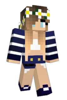Fran03 Minecraft avatar full body