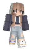 FranCaneli Minecraft avatar full body