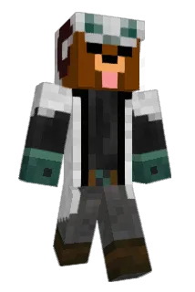FranCurien Minecraft avatar full body