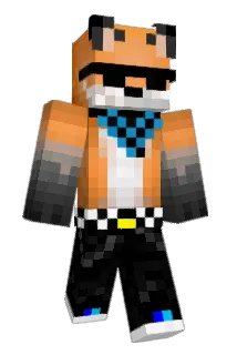 FranDMC2 Minecraft avatar full body