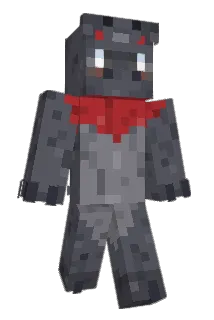 FranDerg Minecraft avatar full body